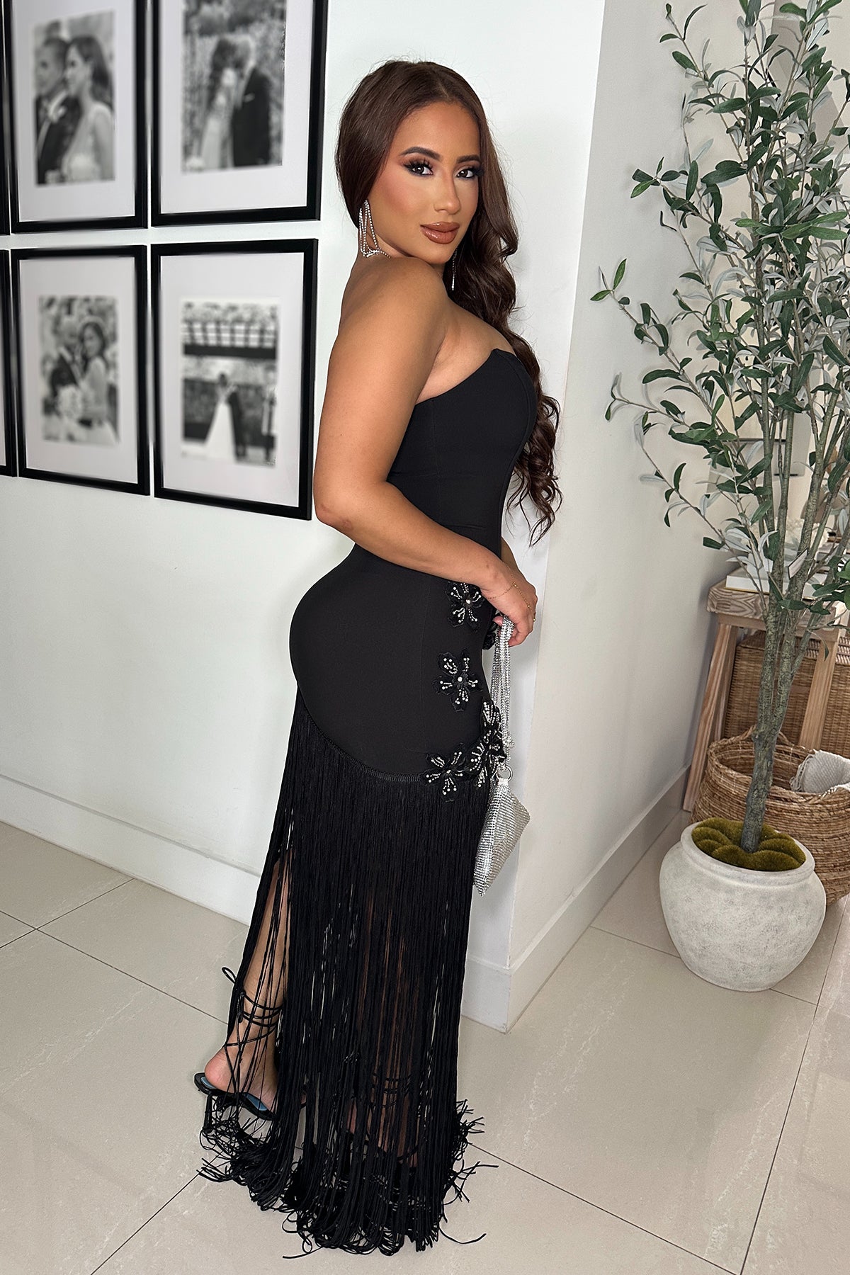 MET AT THE GALA DRESS