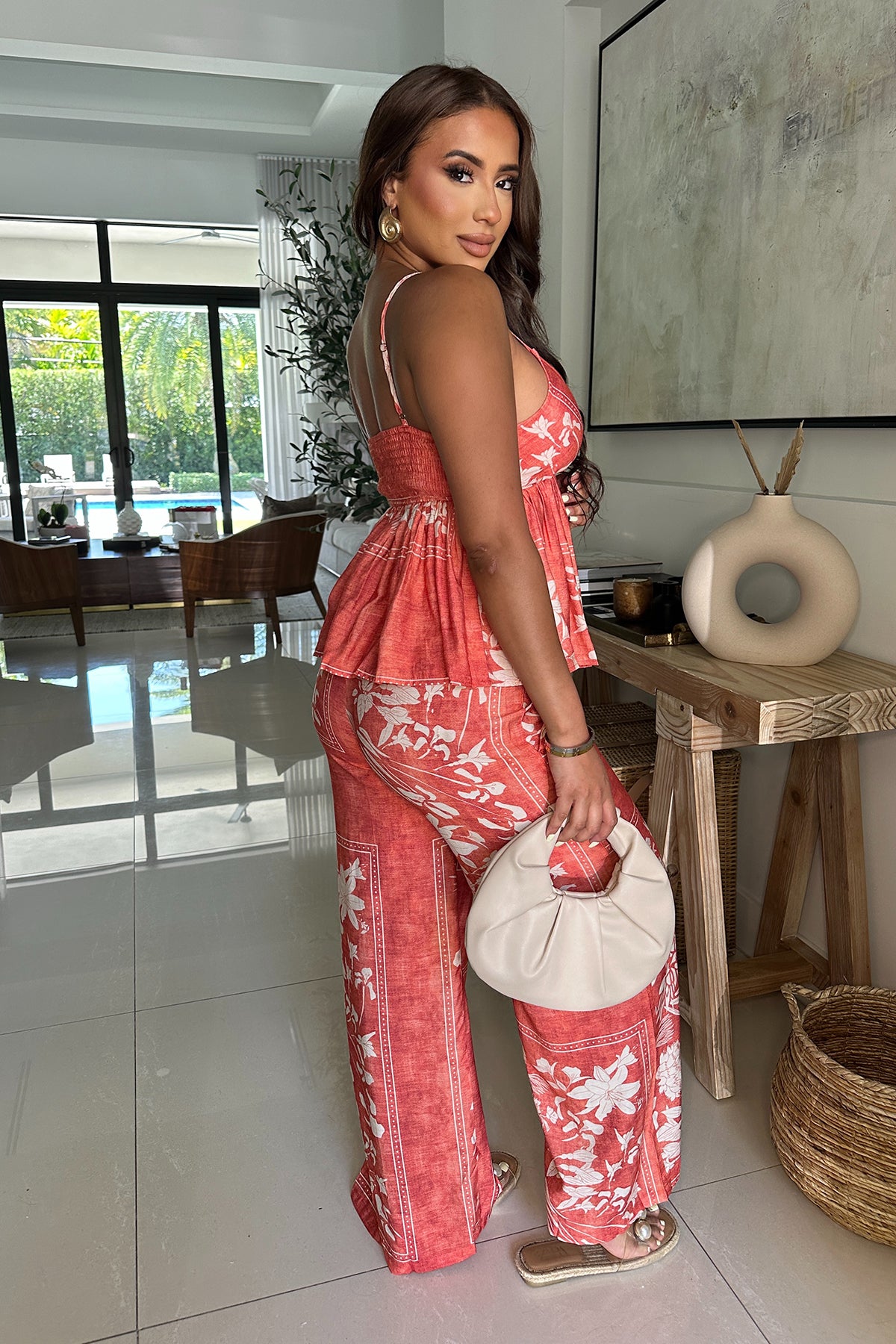 MIMOSA MOOD PANT SET