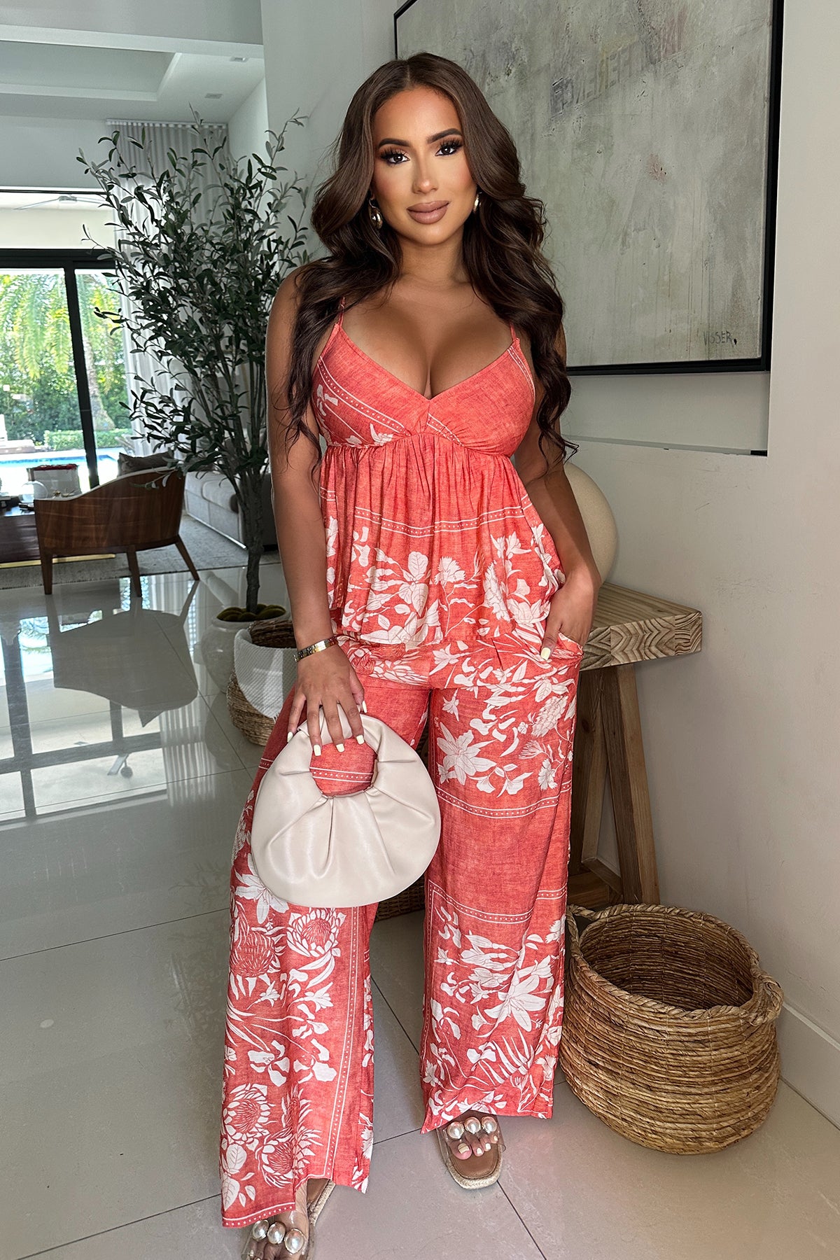 MIMOSA MOOD PANT SET