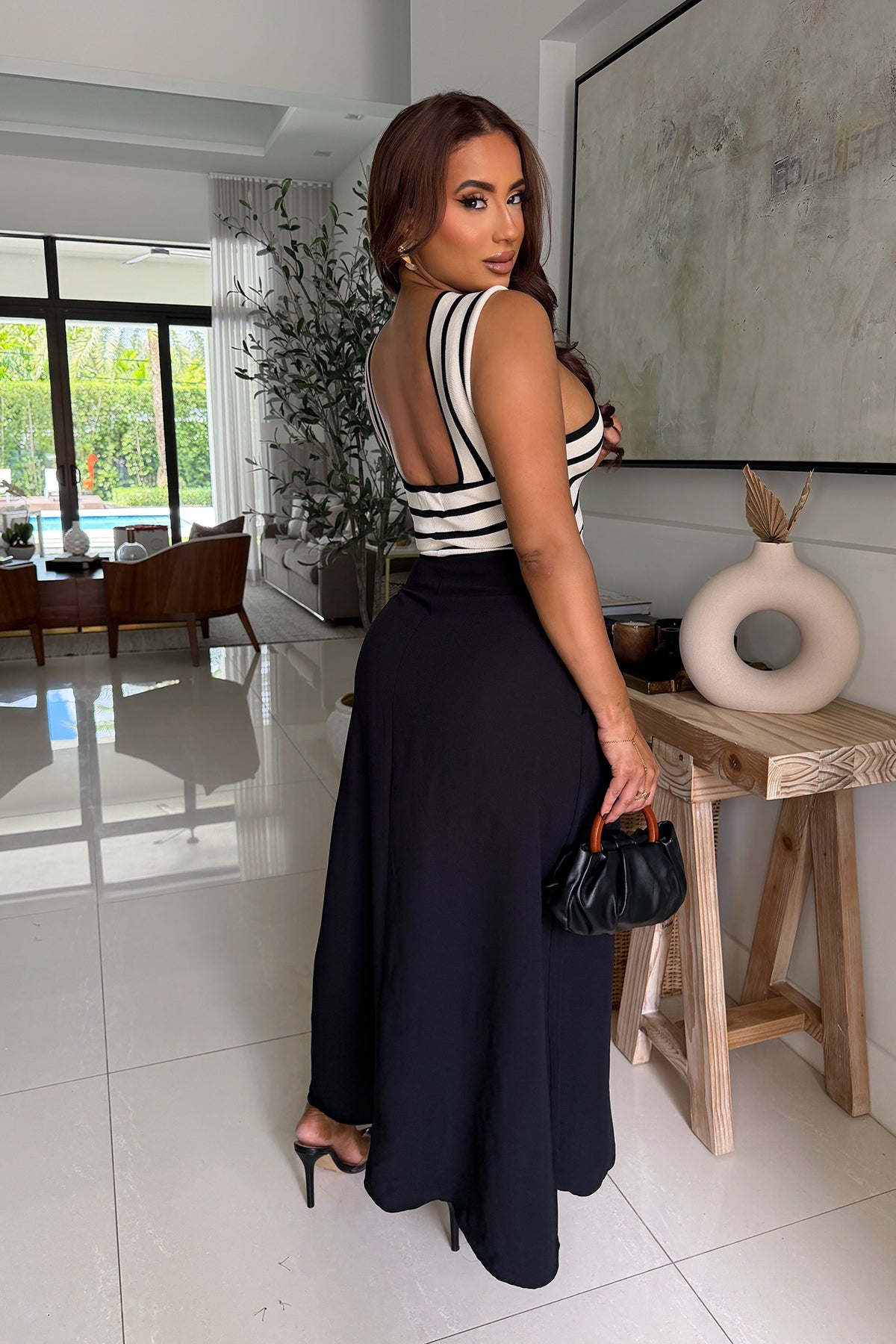DINNER IN VENICE DRESS