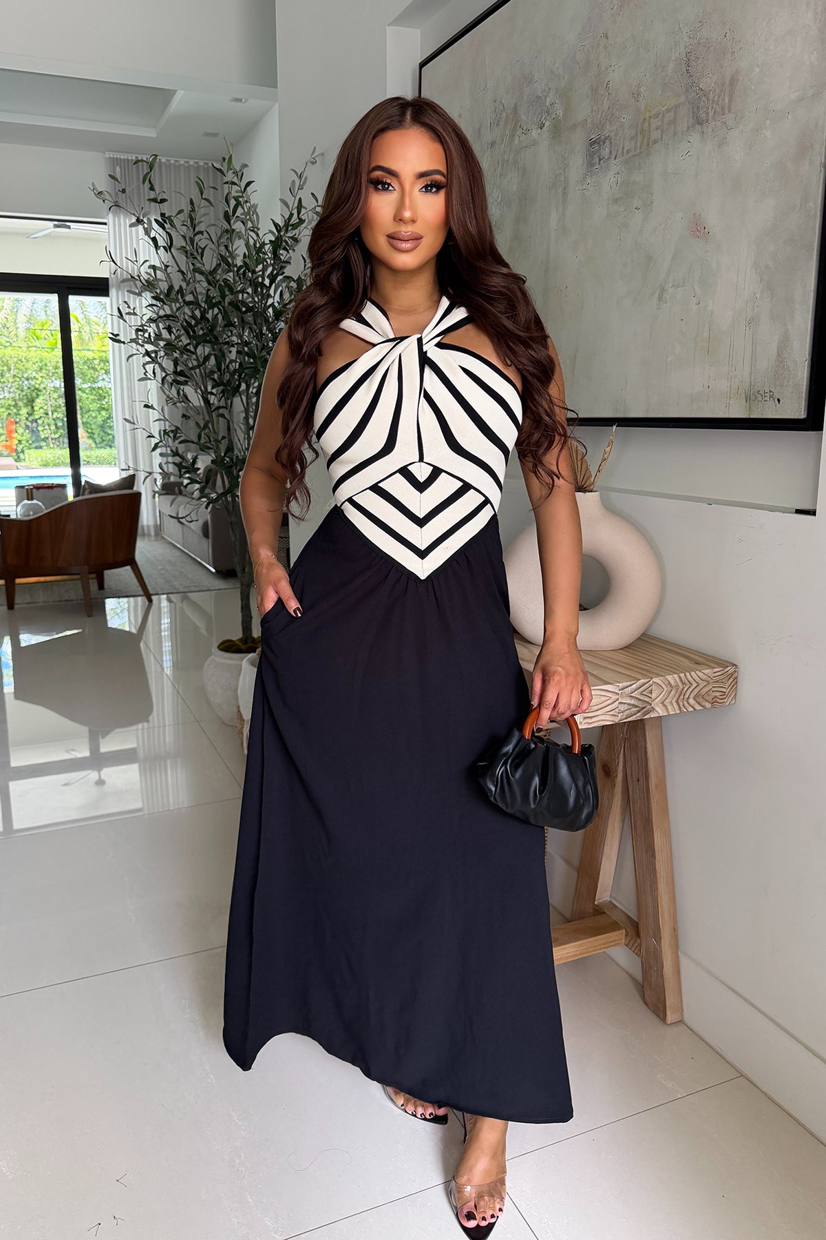 DINNER IN VENICE DRESS