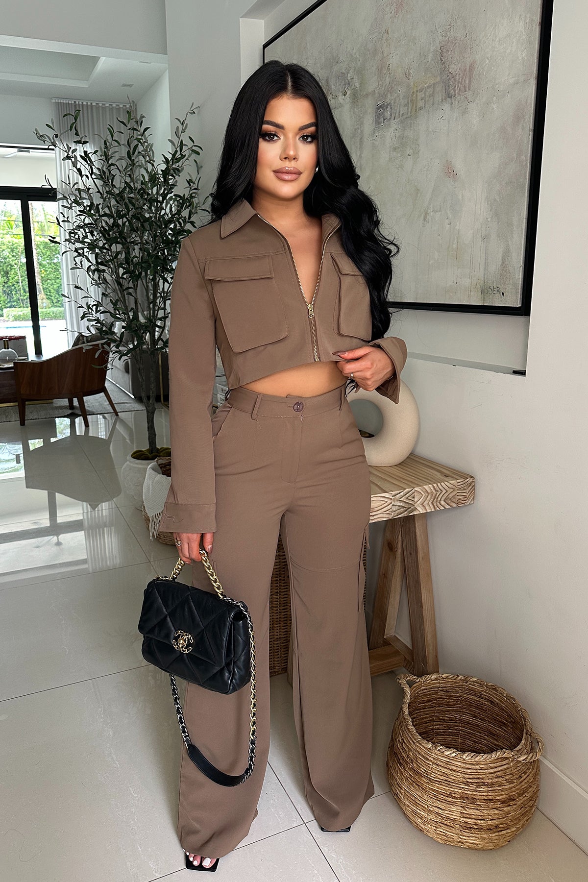 CHOOSING ME PANT SET