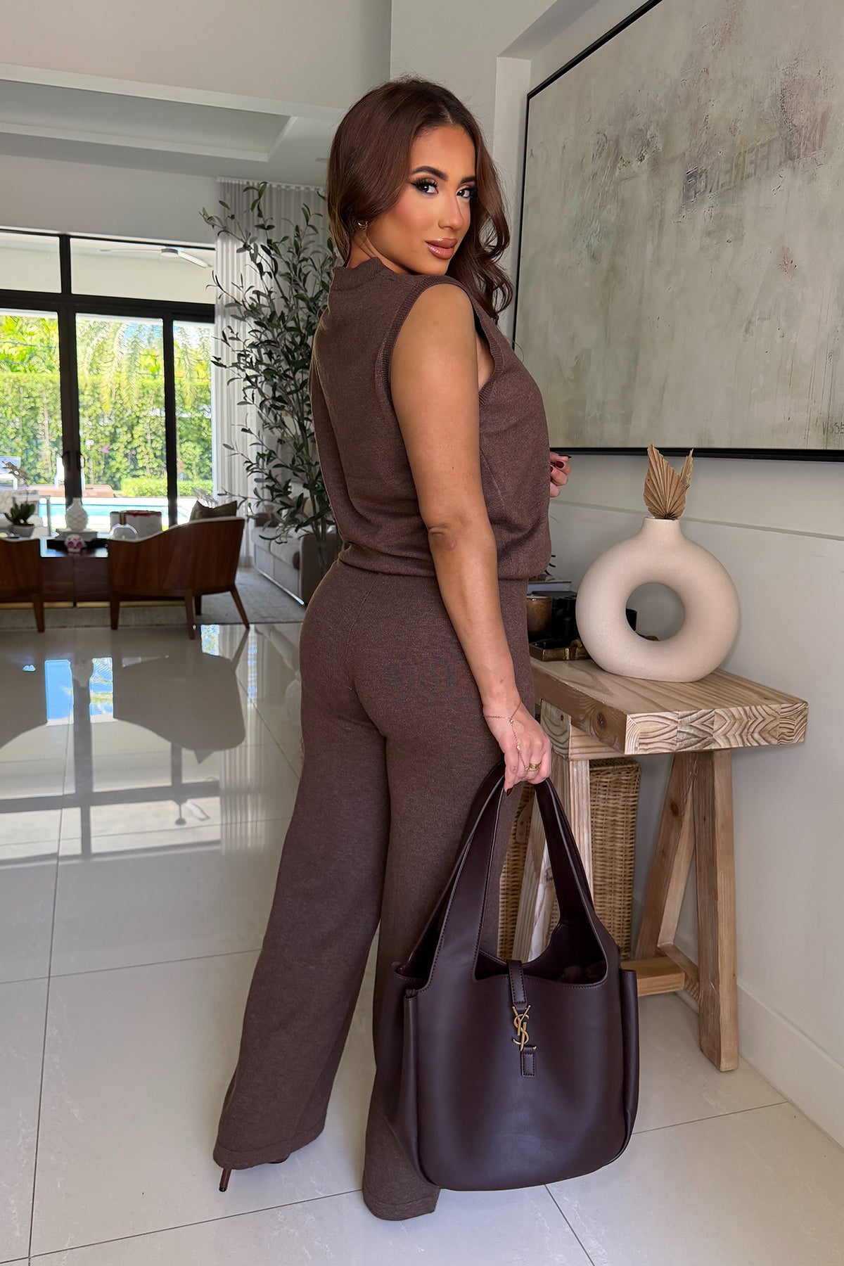 YOUR COZY AUTUMN PANT SET