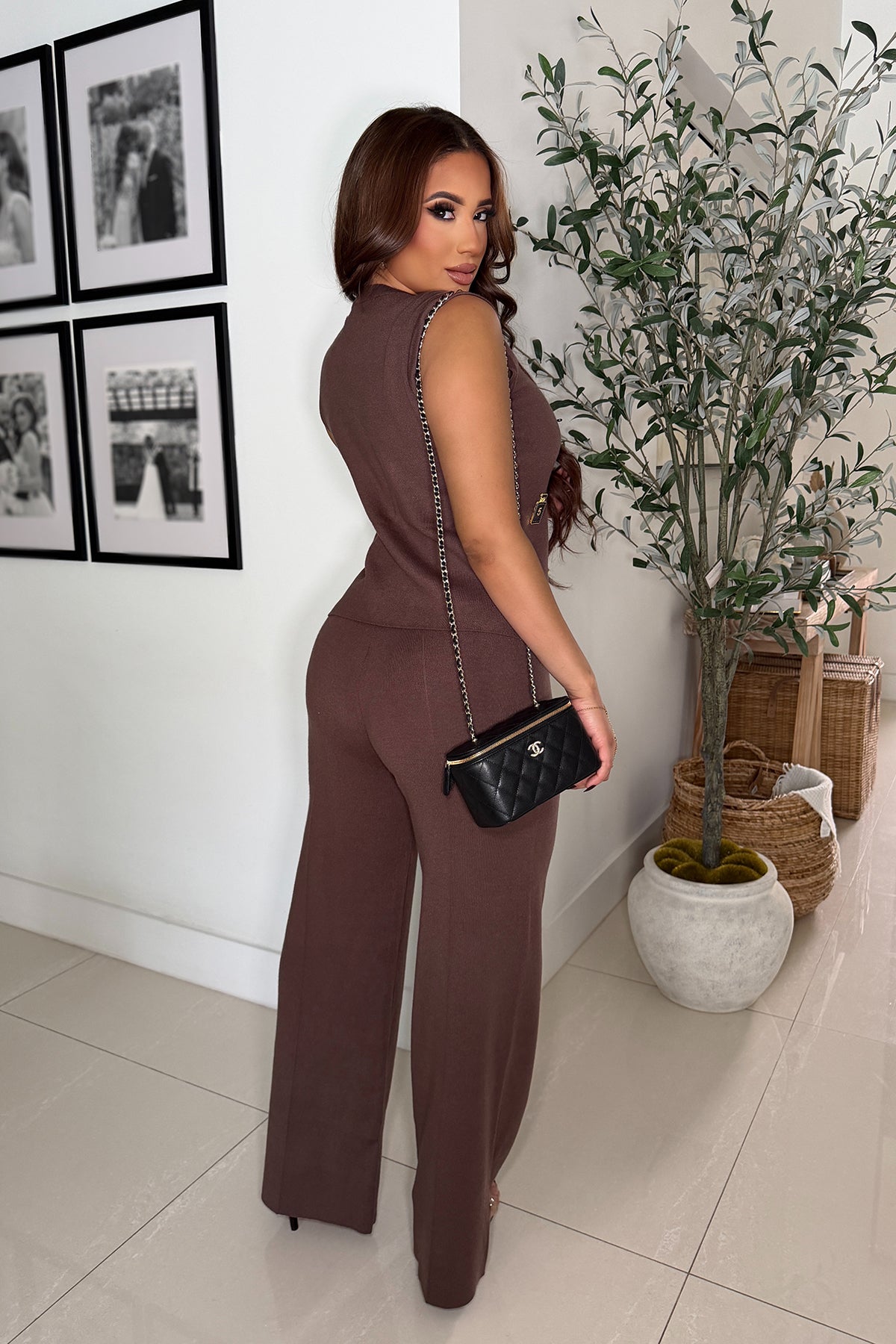 NOT JUST ANYONE PANT SET