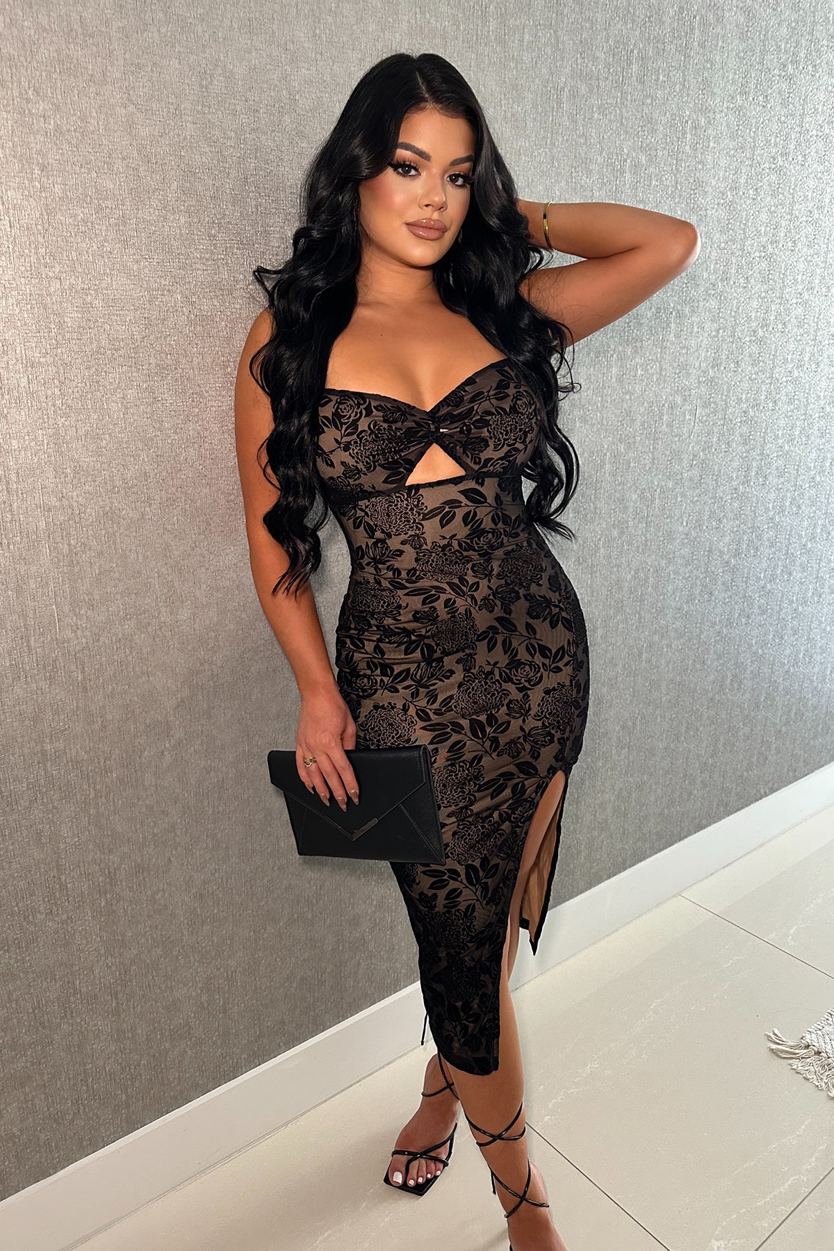 A NIGHT WAS HAD DRESS