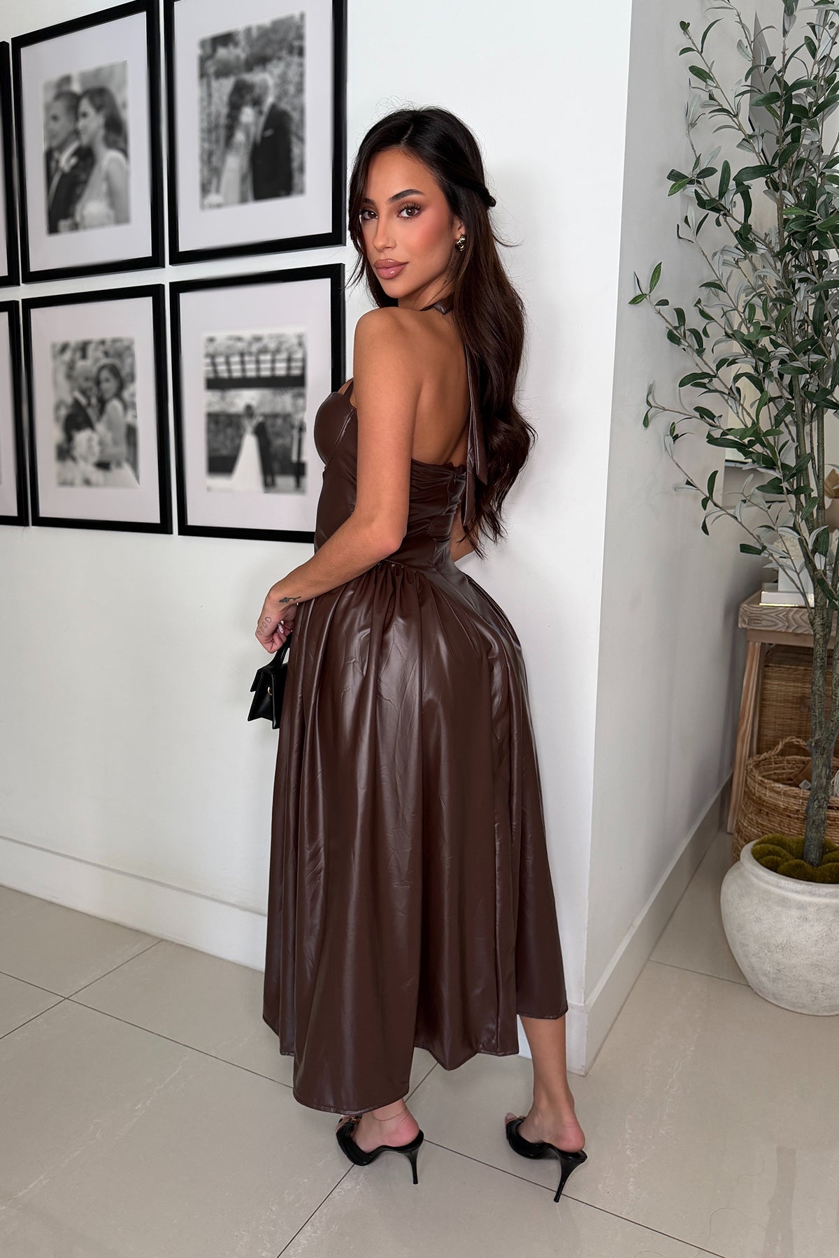 ALL ON BOARD DRESS