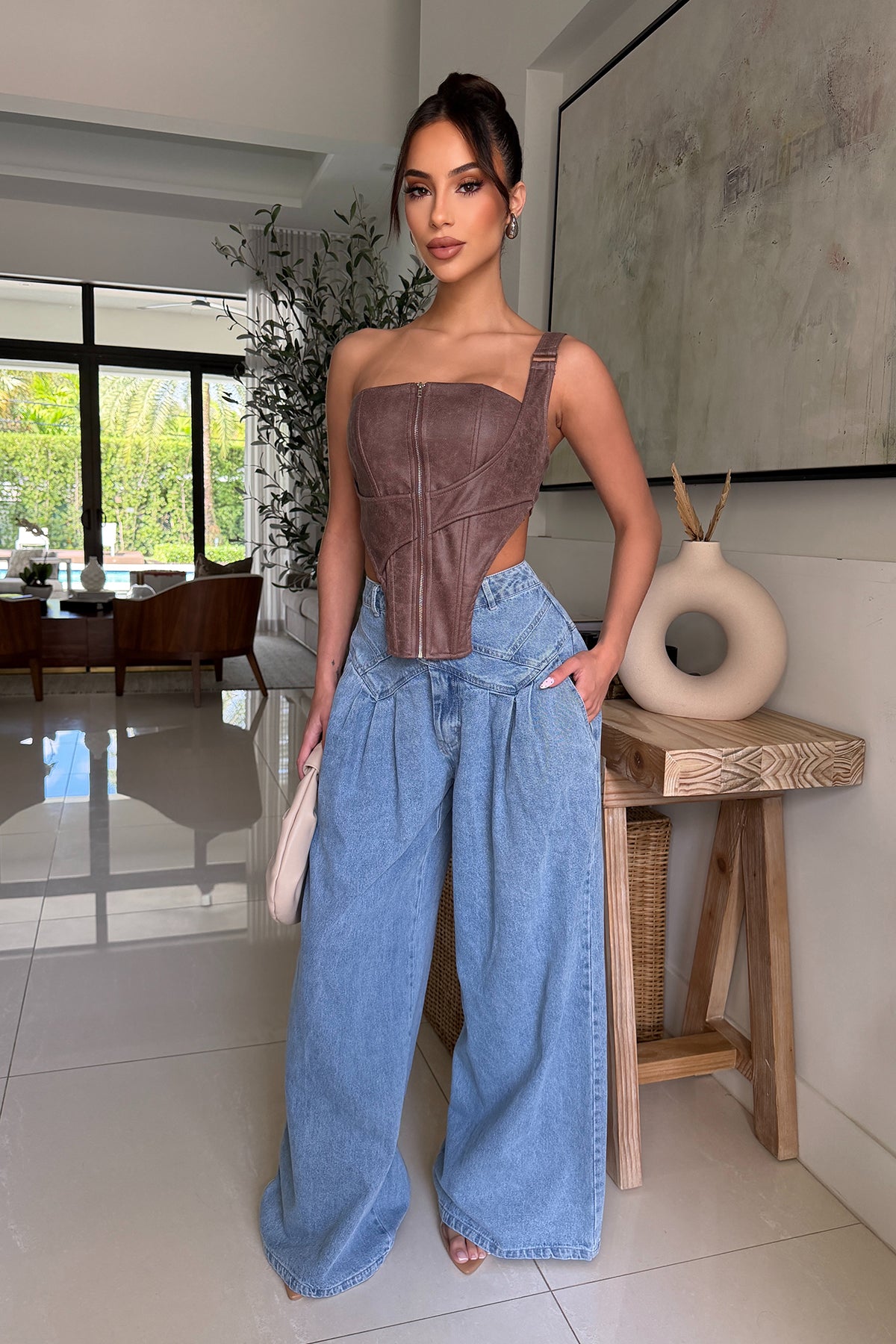 DIVINE DENIM PANT