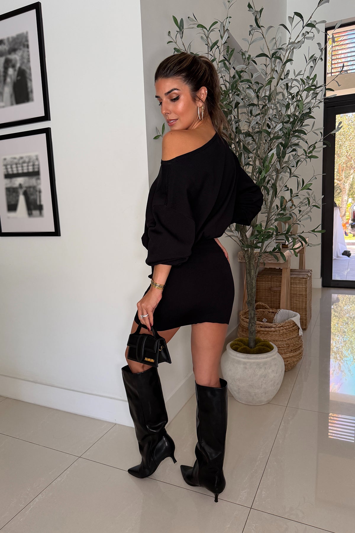 FALL STAPLE DRESS