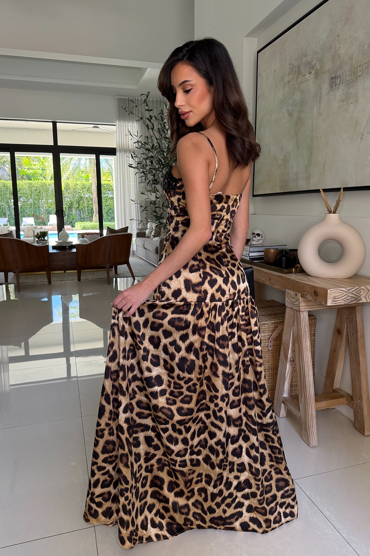 CAME TO CONQUER DRESS