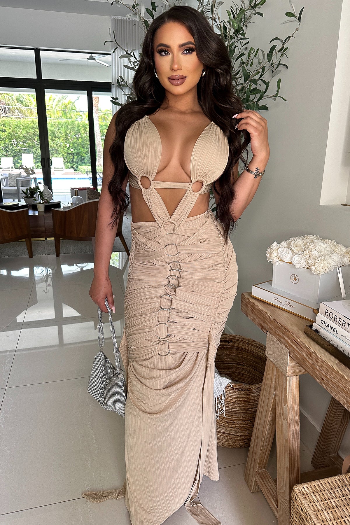 THE NIGHT IS OURS DRESS