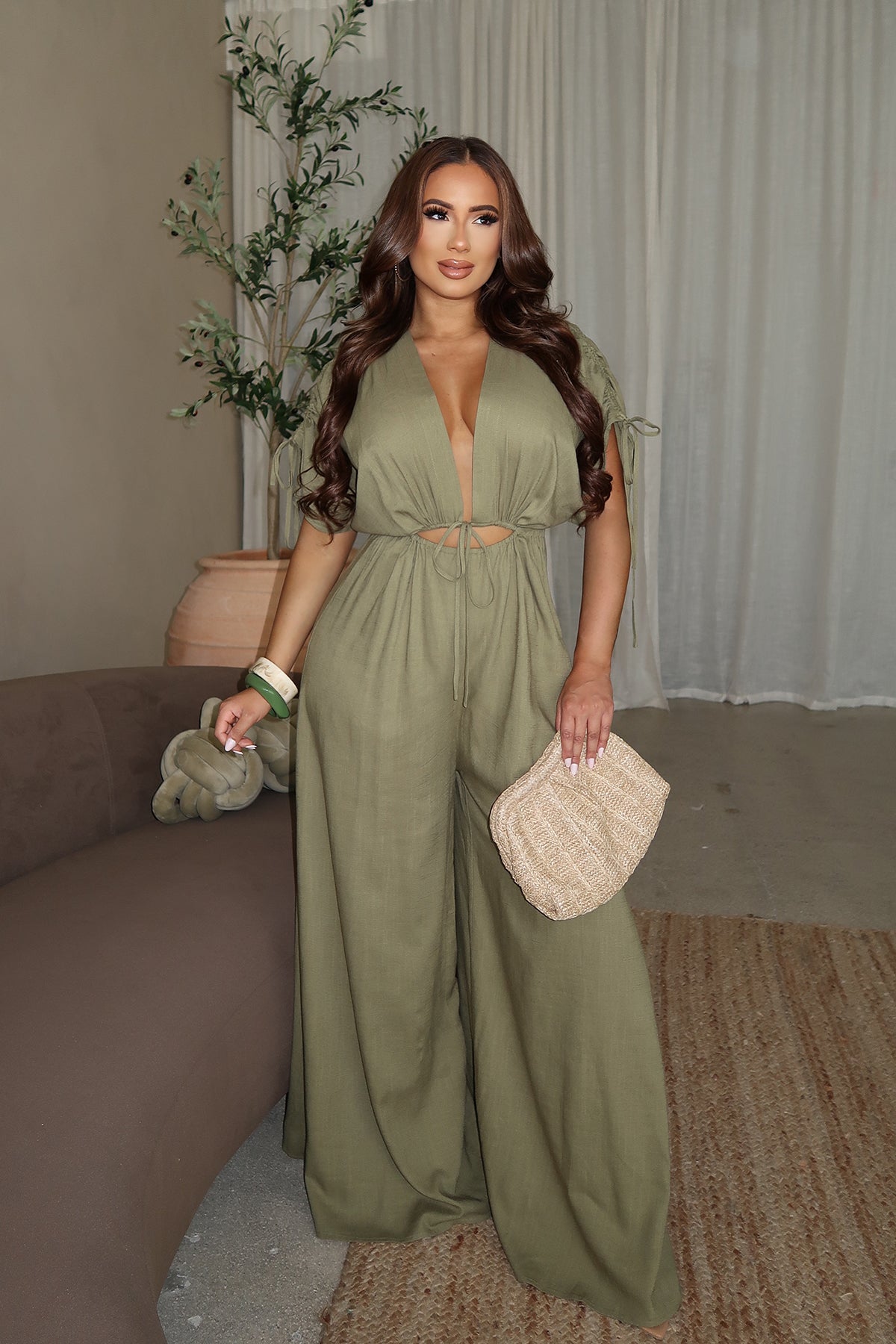 UPTOWN STROLLING JUMPSUIT