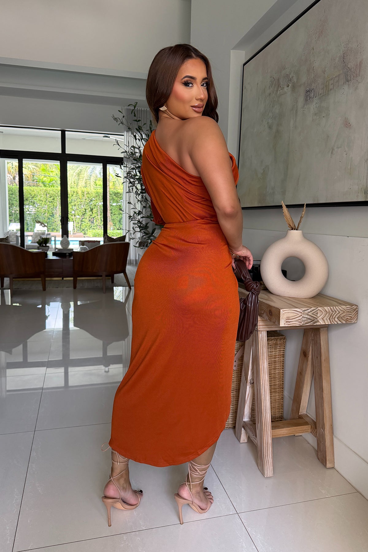 SET YOU STRAIGHT DRESS