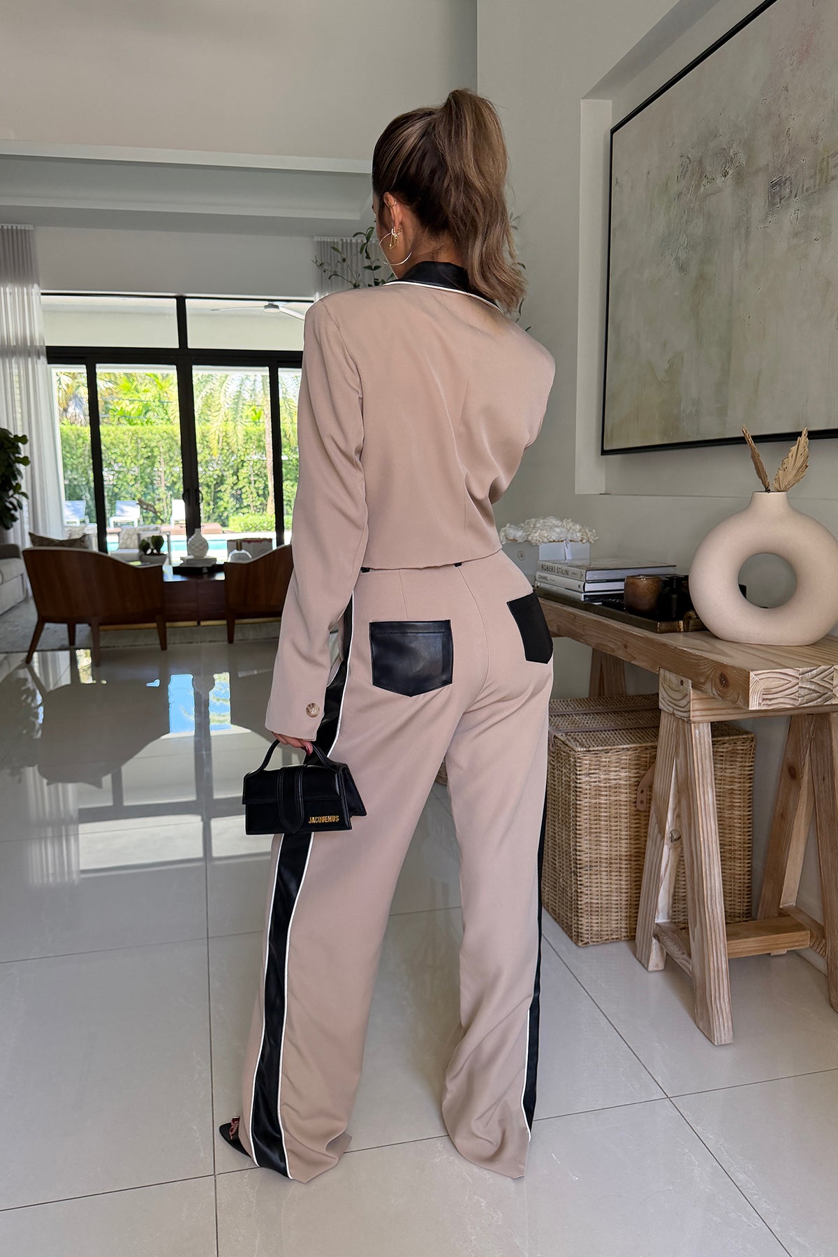 THE BOSS PANT SET