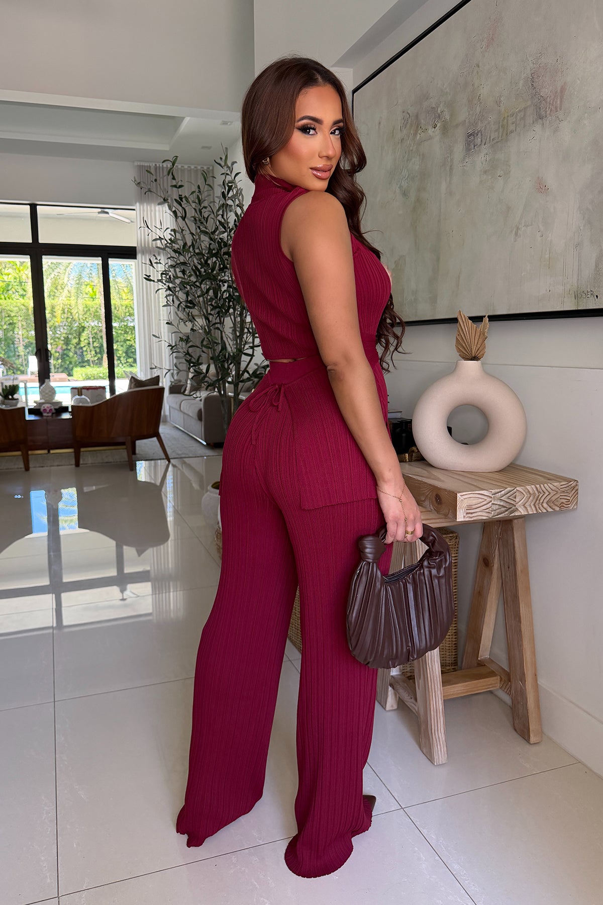 UPTOWN GIRL PANT SET