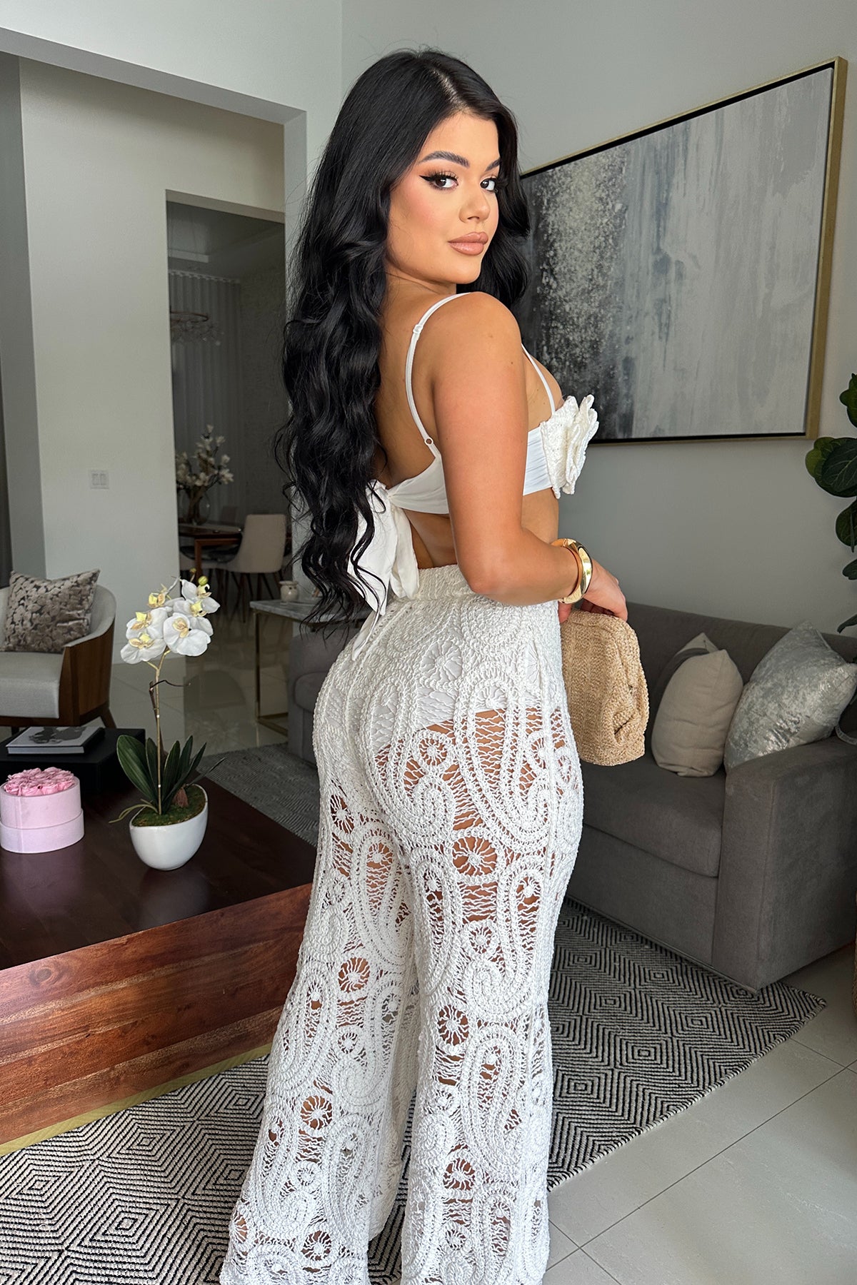 BY THE OCEAN  PANT SET