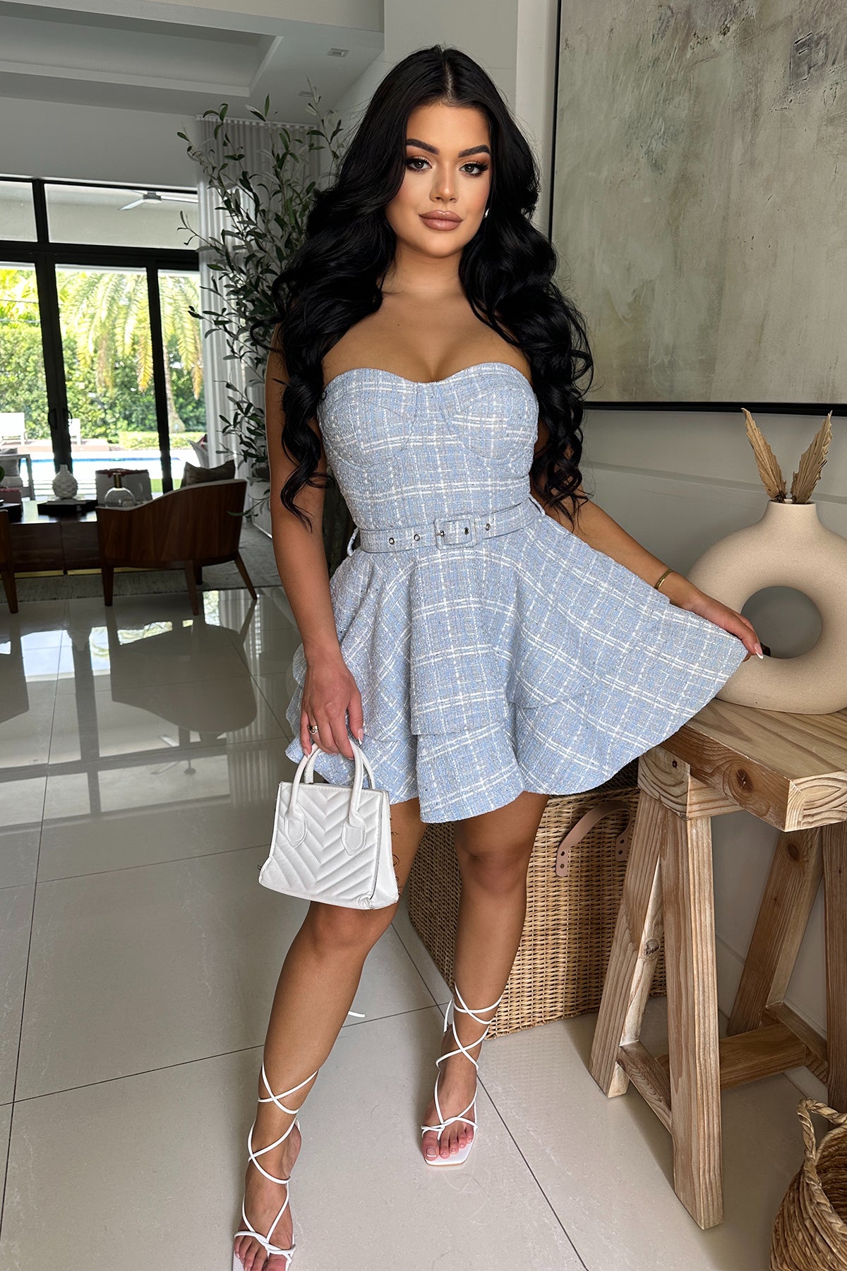 VERY CUTESY MINI DRESS