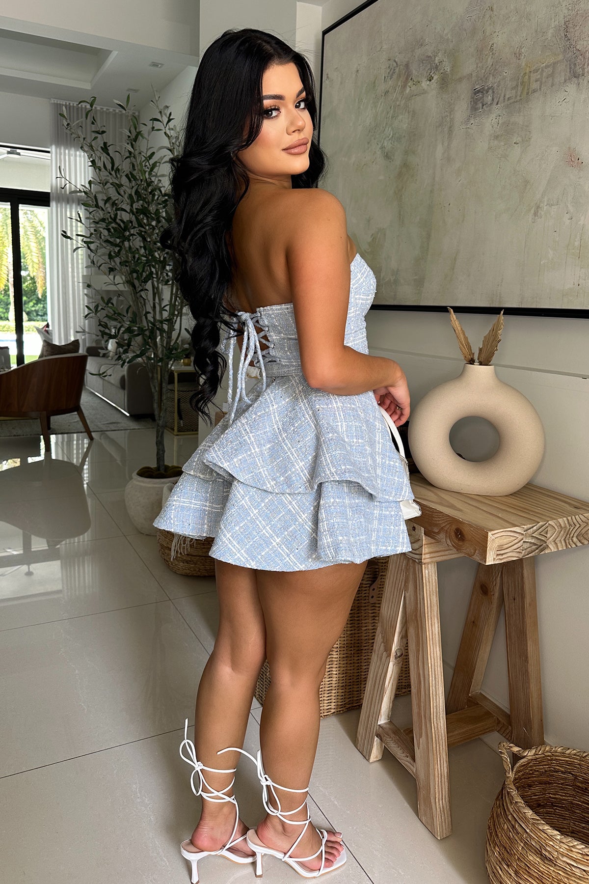 VERY CUTESY MINI DRESS