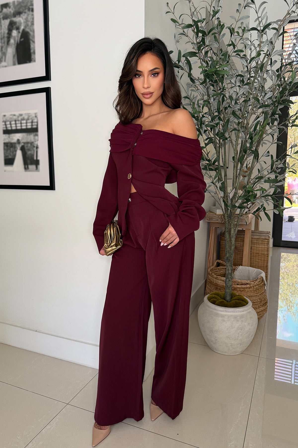 BOLD STATEMENT PANT SET