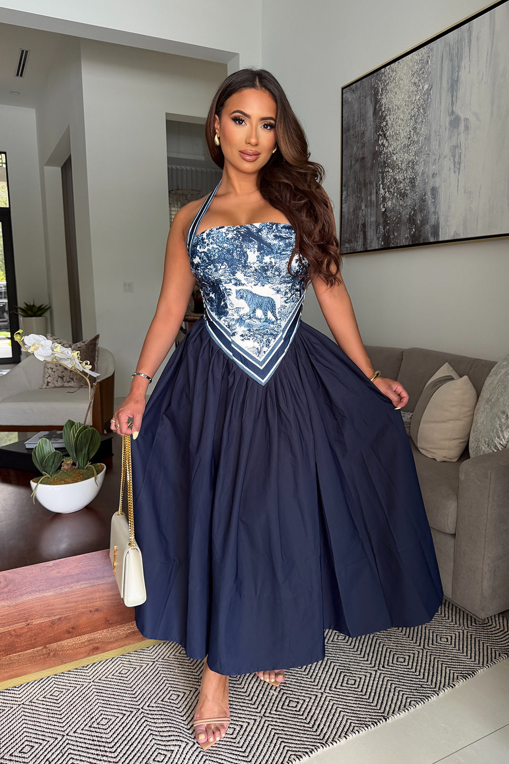 burnt orange evening dress Burnt Orange Off-the-Shoulder Mermaid Prom Dress Long With Split